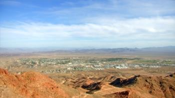 Weather camera view of Boulder City - view from River Mtn.