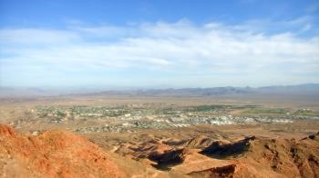 Weather camera view of Boulder City - view from River Mtn.