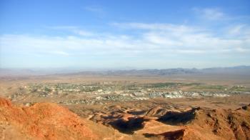 Weather camera view of Boulder City - view from River Mtn.