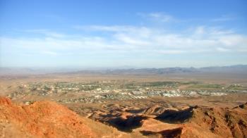 Weather camera view of Boulder City - view from River Mtn.