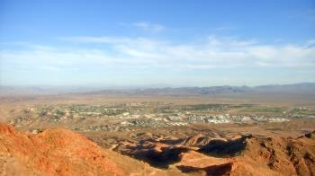 Weather camera view of Boulder City - view from River Mtn.