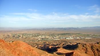 Weather camera view of Boulder City - view from River Mtn.