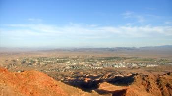 Weather camera view of Boulder City - view from River Mtn.