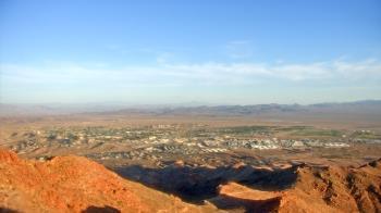 Weather camera view of Boulder City - view from River Mtn.