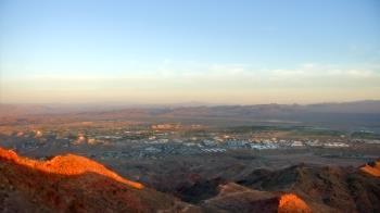 Weather camera view of Boulder City - view from River Mtn.