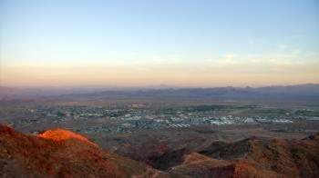 Weather camera view of Boulder City - view from River Mtn.
