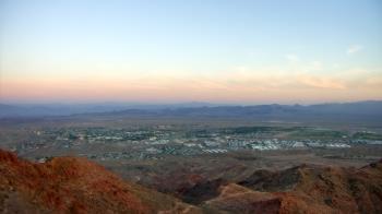 Weather camera view of Boulder City - view from River Mtn.