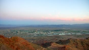 Weather camera view of Boulder City - view from River Mtn.