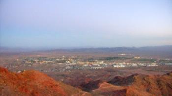 Weather camera view of Boulder City - view from River Mtn.