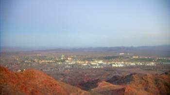 Weather camera view of Boulder City - view from River Mtn.