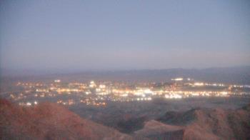 Weather camera view of Boulder City - view from River Mtn.