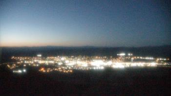 Weather camera view of Boulder City - view from River Mtn.