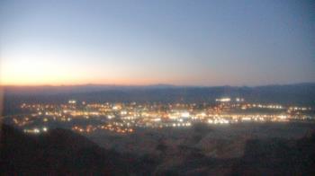 Weather camera view of Boulder City - view from River Mtn.