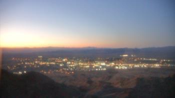 Weather camera view of Boulder City - view from River Mtn.