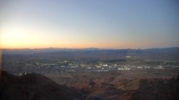Weather camera view of Boulder City - view from River Mtn.