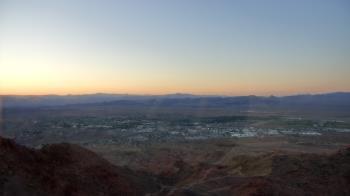 Weather camera view of Boulder City - view from River Mtn.