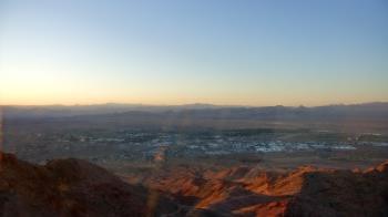 Weather camera view of Boulder City - view from River Mtn.