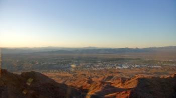 Weather camera view of Boulder City - view from River Mtn.