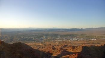 Weather camera view of Boulder City - view from River Mtn.