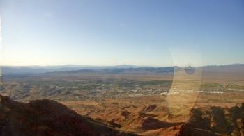 Weather camera view of Boulder City - view from River Mtn.