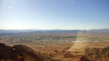 Weather camera view of Boulder City - view from River Mtn.