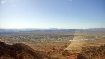 Weather camera view of Boulder City - view from River Mtn.
