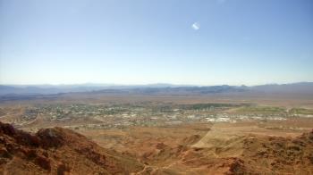 Weather camera view of Boulder City - view from River Mtn.