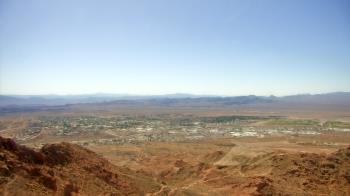 Weather camera view of Boulder City - view from River Mtn.