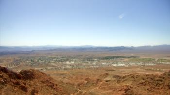 Weather camera view of Boulder City - view from River Mtn.