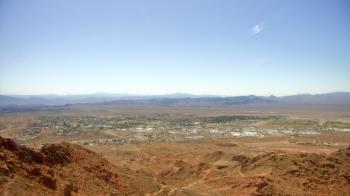 Weather camera view of Boulder City - view from River Mtn.