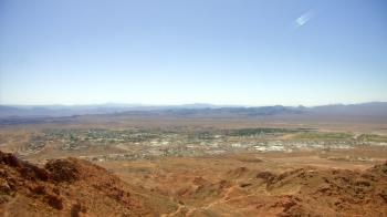 Weather camera view of Boulder City - view from River Mtn.