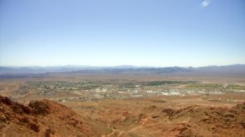 Weather camera view of Boulder City - view from River Mtn.