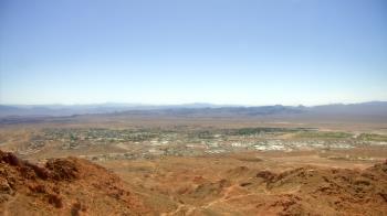 Weather camera view of Boulder City - view from River Mtn.