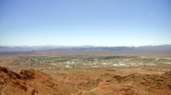Weather camera view of Boulder City - view from River Mtn.