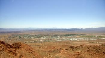 Weather camera view of Boulder City - view from River Mtn.