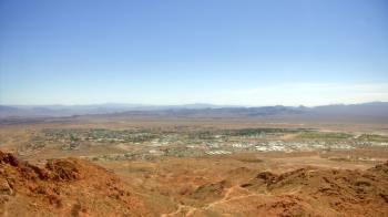 Weather camera view of Boulder City - view from River Mtn.