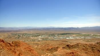 Weather camera view of Boulder City - view from River Mtn.