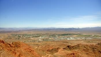 Weather camera view of Boulder City - view from River Mtn.