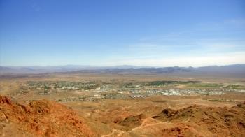 Weather camera view of Boulder City - view from River Mtn.
