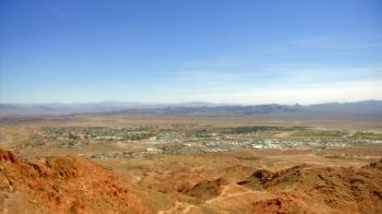 Weather camera view of Boulder City - view from River Mtn.