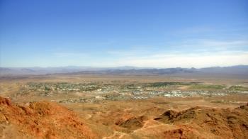 Weather camera view of Boulder City - view from River Mtn.
