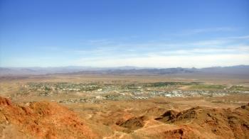Weather camera view of Boulder City - view from River Mtn.