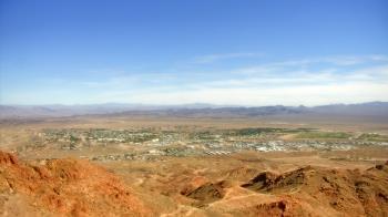 Weather camera view of Boulder City - view from River Mtn.
