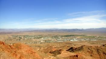 Weather camera view of Boulder City - view from River Mtn.