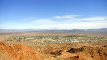 Weather camera view of Boulder City - view from River Mtn.