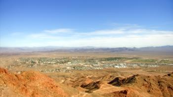 Weather camera view of Boulder City - view from River Mtn.