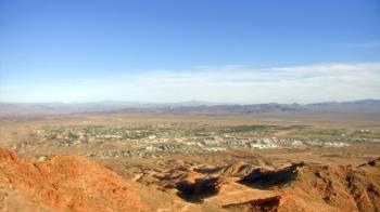 Weather camera view of Boulder City - view from River Mtn.