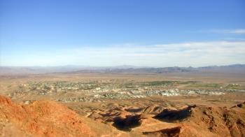 Weather camera view of Boulder City - view from River Mtn.