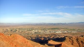 Weather camera view of Boulder City - view from River Mtn.