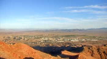 Weather camera view of Boulder City - view from River Mtn.